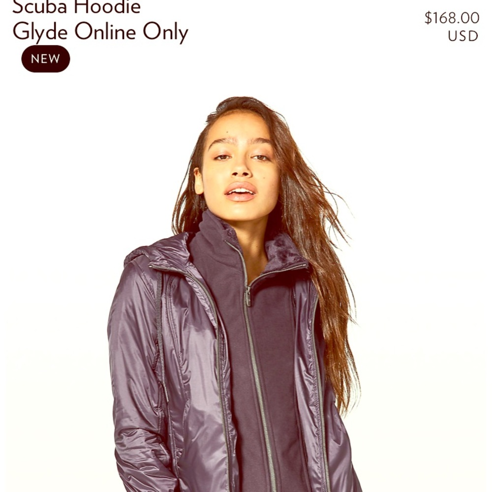 ISO - scuba hoodie glyde - 2017 or 2018 version